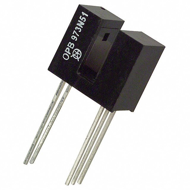 OPB973N51 TT Electronics/Optek Technology  Optical Sensors - Photointerrupters - Slot Type - Logic Output